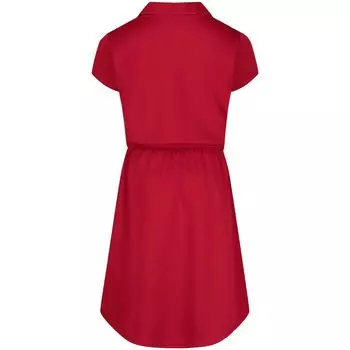 Платье-рубашка-поло IZOD Performance для девочек 4–16 лет IZOD, синий