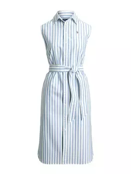 Платье-рубашка Polo Ralph Lauren, белый