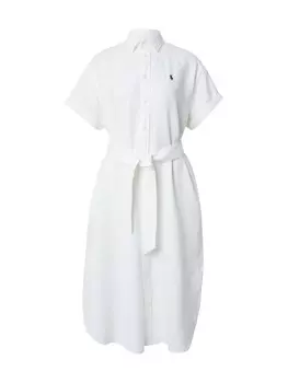 Платье-рубашка Polo Ralph Lauren, белый