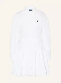 Платье-Рубашка Polo Ralph Lauren, белый