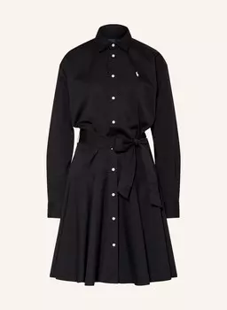 Платье-Рубашка Polo Ralph Lauren, черный