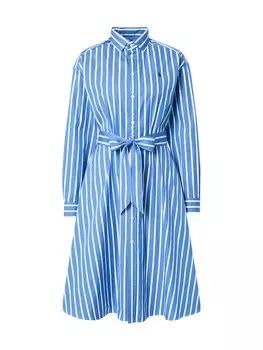 Платье-рубашка Polo Ralph Lauren ELA, цвет Azure