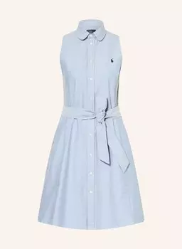 Платье-Рубашка Polo Ralph Lauren, голубой