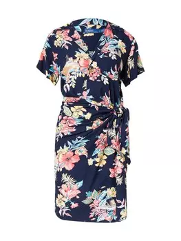 Платье-рубашка Polo Ralph Lauren, разноцветный