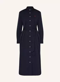 Платье-Рубашка Polo Ralph Lauren, синий