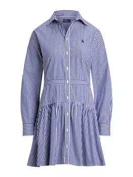Платье-рубашка Polo Ralph Lauren, синий
