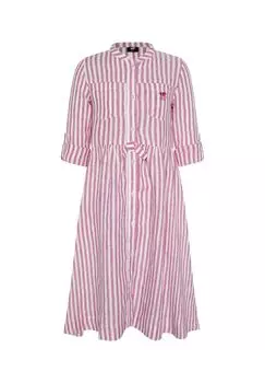 Платье-рубашка POLO SYLT, цвет Pink White