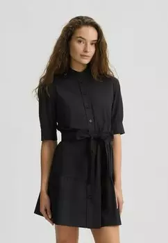 Платье-рубашка POPLIN LIU JO, черный