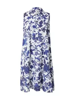 Платье-рубашка PRINCESS GOES HOLLYWOOD, цвет Blue/marine blue