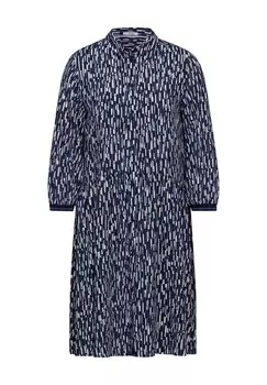 Платье-рубашка PRINT Cecil, синий