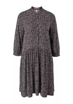 Платье-рубашка Qs, черный