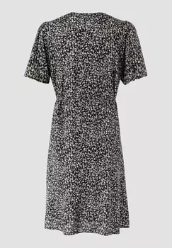 Платье-рубашка QS, черный