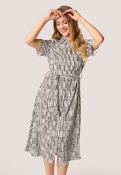 Платье-рубашка QUIOSQUE, белый