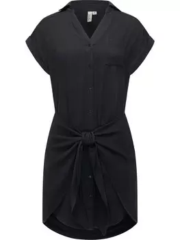 Платье-рубашка Ragwear Bahaya, черный