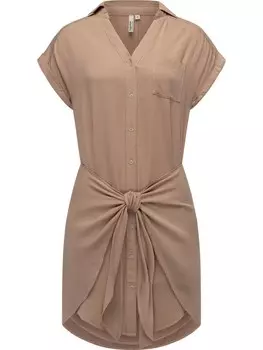 Платье-рубашка Ragwear Bahaya, светло-коричневый