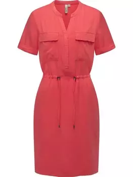 Платье-рубашка Ragwear Roisana, цвет mottled orange