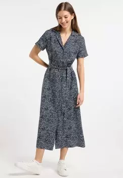 Платье-рубашка Ragwear, темно-синий