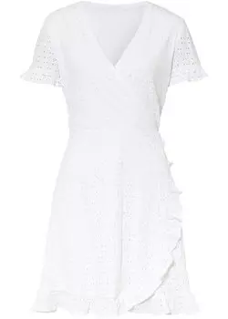 Платье-рубашка Rainbow, белый