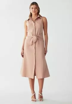 Платье-рубашка RAYA WILLA, светло-розовый