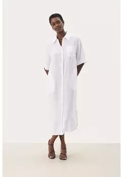 Платье-рубашка REGITTAPW DR Part Two, кремовый