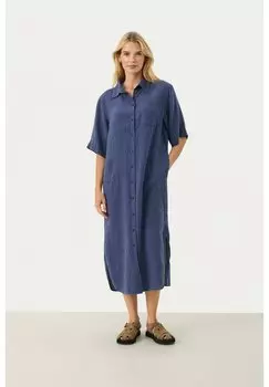 Платье-рубашка REGITTAPW DR Part Two, синий