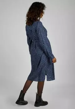 Платье-рубашка REGULAR FIT JoJo Maman Bb, синий
