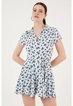 Платье-рубашка REGULAR FIT LELA, белый