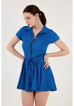 Платье-рубашка REGULAR FIT LELA, синий