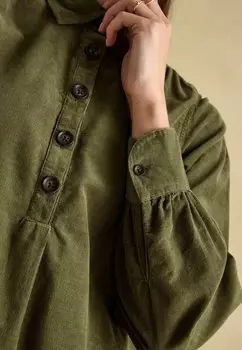 Платье-рубашка REGULAR FIT MAPLE Tom Joule, зеленый