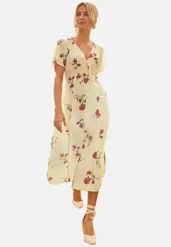 Платье-рубашка REGULAR FIT - MILLIE MACKINTOSH V-NECK BUTTON THROUGH Friends Like These, белый