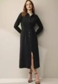 Платье-рубашка REGULAR FIT Next, черный