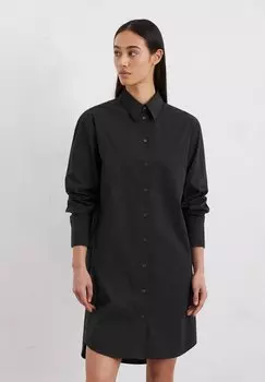 Платье-рубашка REGULAR Marc O'Polo, черный
