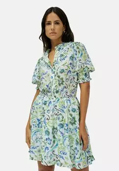 Платье-рубашка REGULAR Salsa Jeans, зеленый
