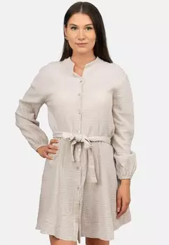 Платье-рубашка Reichstadt, бежевый