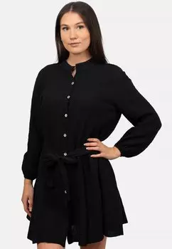 Платье-рубашка Reichstadt, черный