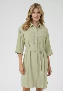 Платье-рубашка RIRINA Cream, песочный