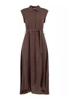 Платье-рубашка Risa, цвет Chocolate
