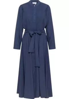 Платье-рубашка Risa, морской синий