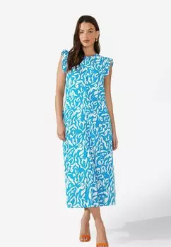 Платье-рубашка Ro&Zo, синий