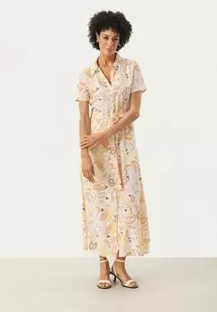 Платье-рубашка ROSELIL Part Two, оранжевый