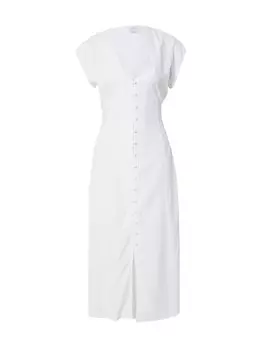 Платье-рубашка RVCA, белый