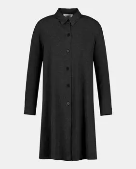 Платье-рубашка с длинными рукавами Guitare, черный