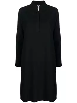 Платье-рубашка с длинными рукавами Kristensen Du Nord, черный