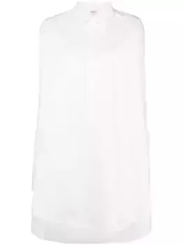 Платье-рубашка с длинными рукавами LOEWE, белый