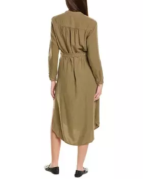 Платье-рубашка с карманами Bella Dahl, серый