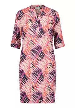 Платье-Рубашка с карманами Vera Mont, оранжевый