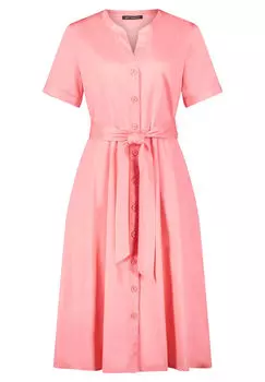 Платье-Рубашка с короткими рукавами Betty Barclay, розовый