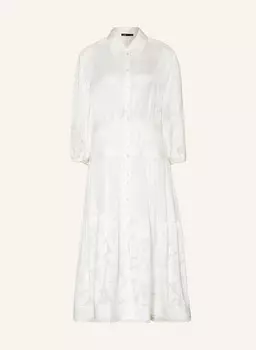 Платье-Рубашка с кружевом Maje, экрю