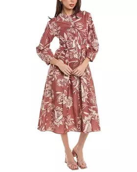 Платье-рубашка S Max Mara Lia, розовый