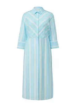 Платье рубашка s.Oliver BLACK LABEL Shirt Dress, аква